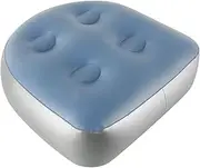 Hot Tub Seat for Inflatable Hot Tub with Suction Cup, Soft Spa Seat Air Cushion Massage Pad, Back Support Bath Spa Pad, Water-Filled Hot Tub Booster Seat, Hot Tub Seat Chair Accessories for Adults