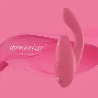 在飛比找蝦皮購物優惠-德國 Womanizer DUO 震動 · 吸吮愉悅器 粉紅