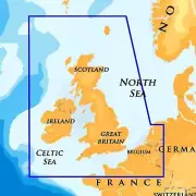 NAVIONICS PLATINUM UK CHART XL3 28P - MicroSD Card
