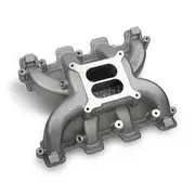 Holley Intake Manifold LS3 Dual Plane, Square Port - HO300-129
