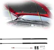 Car Front Engine Cover Hood Spring Shock Bracket Hydraulic Rod Strut Bars Stainless Steel,for Mazda3,for Mazda 3,for Axela 2019 2020 BP