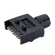 Narva 82141/20 7 Pin Flat Quickfit Trailer Plug