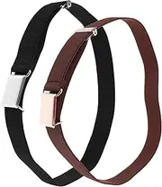 [LIFKOME] 2pcs Boys and Girls Elastic Belts Adjustable Waist Belts for Toddlers Boys Girls Stretchy