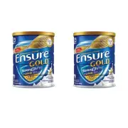 2x Abbott Ensure Gold Vanilla Middle Age Elderly Pack 800g Free Expedite Ship