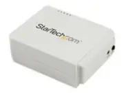 Startech 1 Port Usb Wireless N Network Print Server With 10/100 Mbps Ethernet