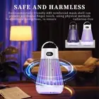 Rechargeable Electric Fly Bug Zapper Mosquito Insect 2024 Light LED Lamps I4P5