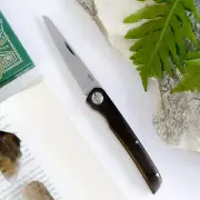 York by Otter Messer Traditional German Folding Pocket Knife in Green Micarta
