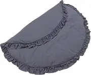 Crawling Blanket Baby Play Mat Comfortable Creeping Mat Edges for Infants