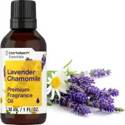 Horbaach Lavender Chamomile Fragrance Oil, Diffusers, Candle and Soap Making
