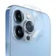 【hoda】iPhone 13 Pro/13 Pro Max PET 全滿版鏡頭座貼 2入/組(亮面三鏡款)