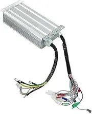 Vuzmode Electric Scooter Brushless Motor Controller Energy Saving Brushless Motor Controller 5000W, for Electric Scooters E-Scooter Brushless Controller