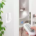 4pcs UK Plug Wireless Remote Control Smart Socket Electrical Outlet Light Switch