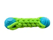 Chase 'n Chomp - Rolo - Chew/Tug/Fetch Dog Toy