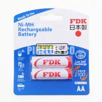 在飛比找蝦皮購物優惠-【南陽貿易】日本製 FDK 充電 電池 1900mAh 1.