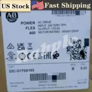 NEW ~ Allen-Bradley IN BOX 22C-D170A103 PowerFlex 400 90 kW 125 HP AC Drive US