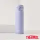 【THERMOS膳魔師】不鏽鋼超輕量彈蓋真空保溫瓶500ml香芋紫(JNL-504-LPL)
