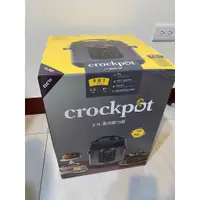 在飛比找蝦皮購物優惠-全新美國Crockpot 5.7L霧黑 萬用壓力鍋