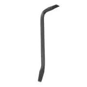 Line-Up Pry Bar 14" Length 0.6" Dia Hex Steel Crowbar Sleever Bar with 90° Head