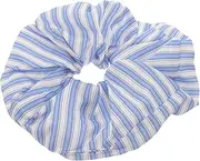 NULYLU Scrubies for Girls Hair Ties Headband Elastic Hairband Ponytail Holders