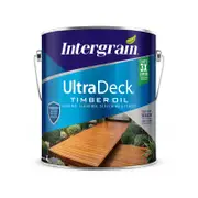 Intergrain 4L Spotted Gum UltraDeck Timber Decking Oil