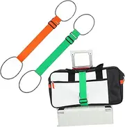 [SWOOMEY] 2 Pcs Adjustable Travel Straps for Luggage Secure Luggage Belts for Suitcases Multifunctional Travel Essentials Durable and Versatile Packing for Bags and Backpacks