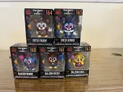 Five Nights At Freddy's Funko Minis Circus Set Of 65 NEW 160-165