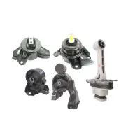 Full Engine Mount Kit for Hyundai i45 YF 2.4L G4KJ 10-13 1 Bolt Hole Bracket