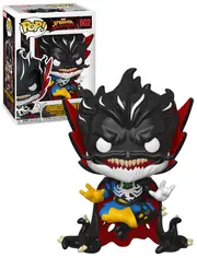 Funko Pop Marvel Spider-Man Maximum Venom Venomized Doctor Strange #602 Vinyl Figure