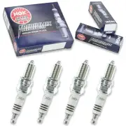 4pcs for 04-08 Nissan NSF 18B NGK Iridium IX Spark Plugs 4-Stroke 18 HP Kit qo