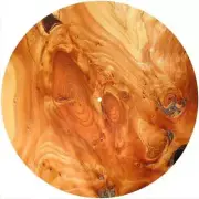 Slipmat Slip Mat for Felt 12" Turntable LP DJ Record Player WOOD TEXTURE BURL 2