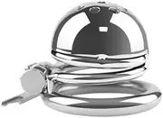 Chastity Lock Bird Cage Male Cage Adult Game Sex Toys Beginner Cage to Prevent Erection Bondage Breathable for Men SM Toys Penis Training Penis Exercise