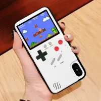 在飛比找蝦皮購物優惠-彩色屏幕 GameBoy 36 遊戲 iPhone 手機殼適