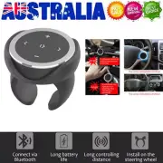 Steering Wheel Remote Control Bluetooth Button for iPhone Android Car