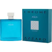 Chrome Aqua Edt Spray by Azzaro for Men - 100 Ml