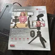 Tzumi 8079 Ultimate Vlogger Kit Smartphone Vlogging Setup