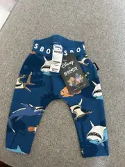 Bonds Baby Finding Nemo Leggings New With Tags