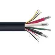 1/3 With #6 Ground + 18/6 TC-ER-JP 24kW Aluminum Generator Cable (100 Amp) 600V