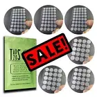 6pk [SM/LG] Acne Dots, Hydrocolloid Pimple Patches, Cystic SPOT Patch [TEA TREE]
