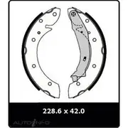 Protex Brake Shoes - N3020