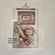 The Pond Collection Jeri Kelly Quilt Pattern #JK-106 Fish Cattails 3 Designs