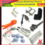 GLK HOP Holster UP Adaptor UPGRADE Spring Blaster GLOCK SKD G18 Gel Battery TPC