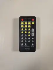 Denon RC-1106 Remote Control for AVR Receivers - Black New