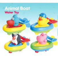 在飛比找ETMall東森購物網優惠-【bebehome】拉繩發條玩水玩具