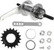 Abaodam 1Set Back Brake Brake for Bicycle Rear Hub Assembly Lightweight Design Optimal Control and Stability for Mountain and Bikes