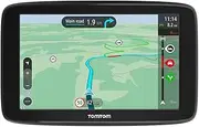 TomTom Car Sat Nav GO Classic (6 Inch, with Traffic Congestion and Speed Cam Alert Trial Thanks to TomTom Traffic, EU Maps, Updates via WiFi, Integrated Reversible Mount)