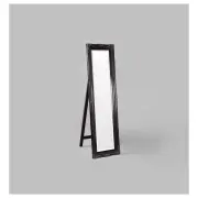 Juliette Cheval Mirror, Black