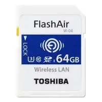 在飛比找Yahoo!奇摩拍賣優惠-【現貨】Toshiba東芝wifisd卡第四代64G相機4代