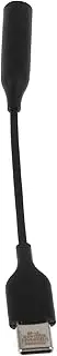 KALLORY USB C to Audio Adapter for Headphones Portable Type C to Aux Converter Compatibility for Wired Headphones Durable Design for Everyday Use