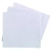 Pig Absorbent Pad Chemical Spill Acid Neutralizer 25 Pack Pink 11x12 Hazmat