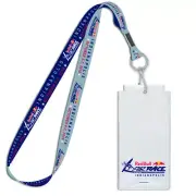 2018 Red Bull Air Race Indianapolis Motor Speedway Lanyard Credential Holder